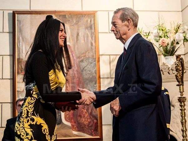 Angela Gheorghiu va fi decorata de Regele Mihai