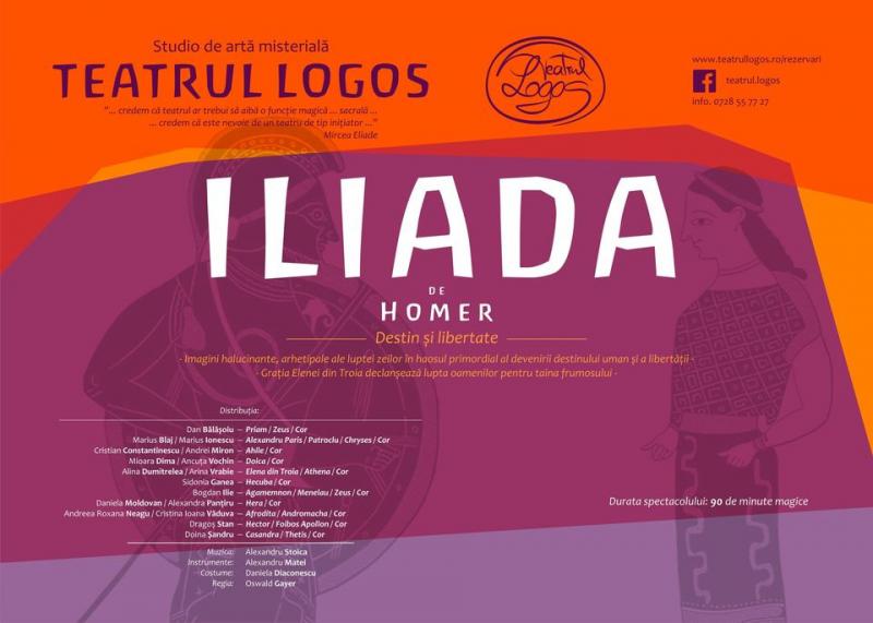 "Iliada" de Homer - Destin şi libertate