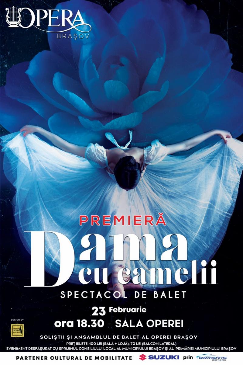 „Dama cu camelii”, o nouă reprezentație