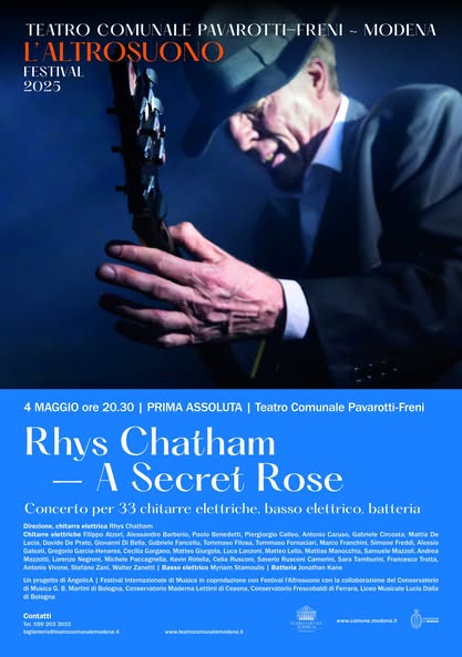 RHYS CHATHAM prima assoluta