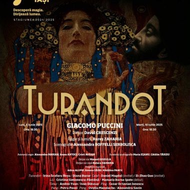 Trei spectacole „Turandot” oferite de Opera Iași în această lună