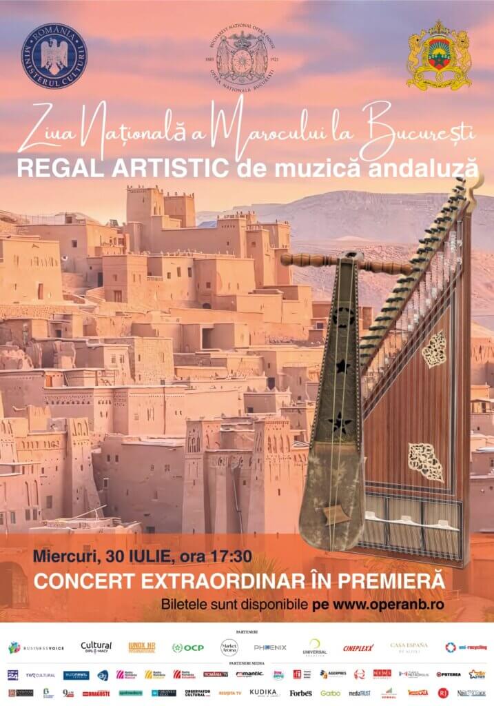 O seară de eleganță atemporală: Muzica arabo-andaluză, în premieră la București
