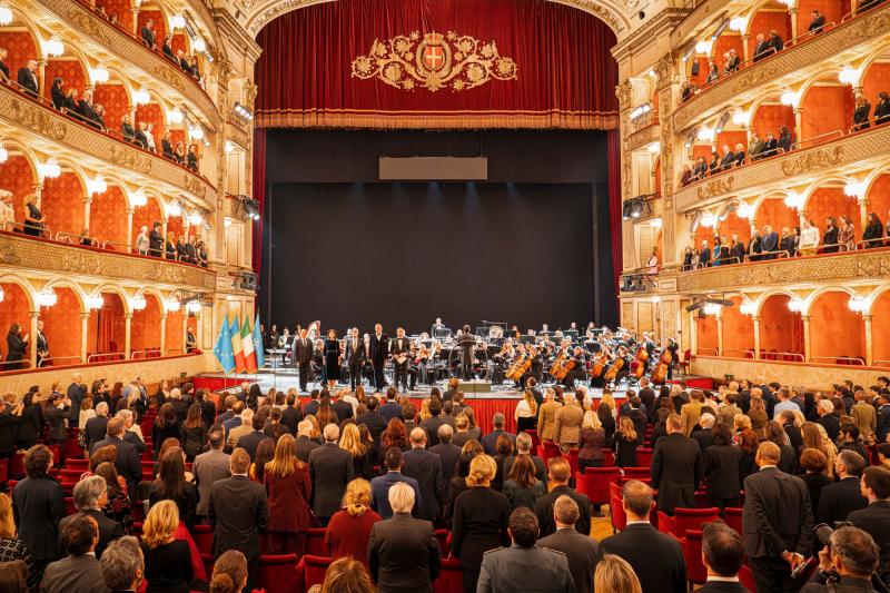 Anul Cultural România–Italia 2026 a debutat la Roma printr-un Concert de Gală de Ziua Națională a României