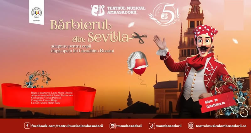 Palatul Național al Copiilor, Bărbierul din Sevilia