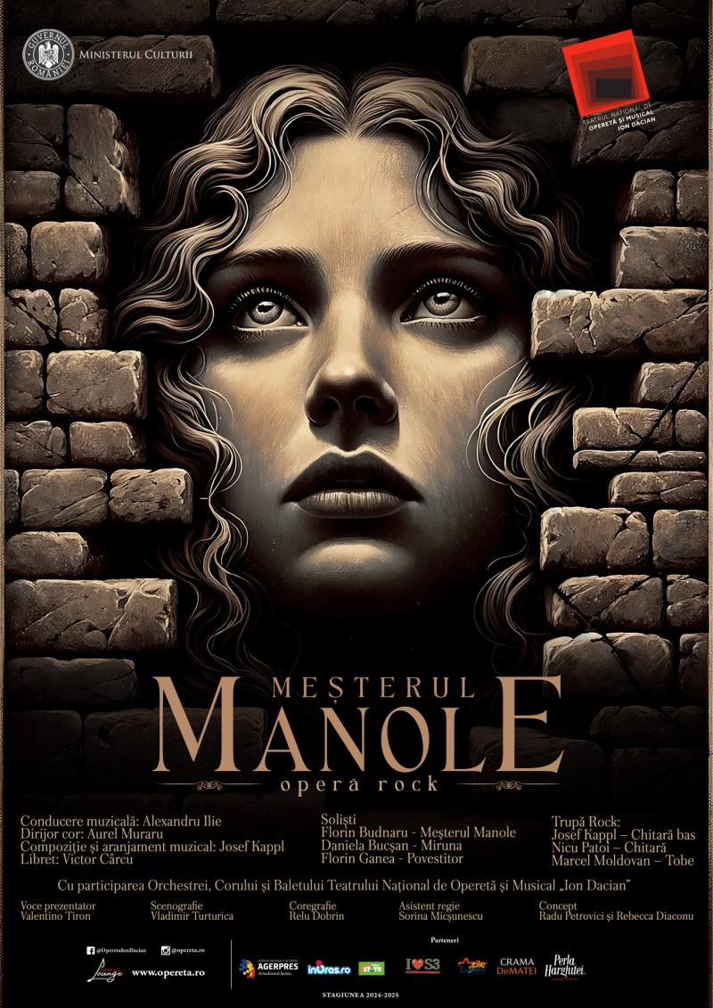 Meșterul Manole redeschide stagiunea la Operetă