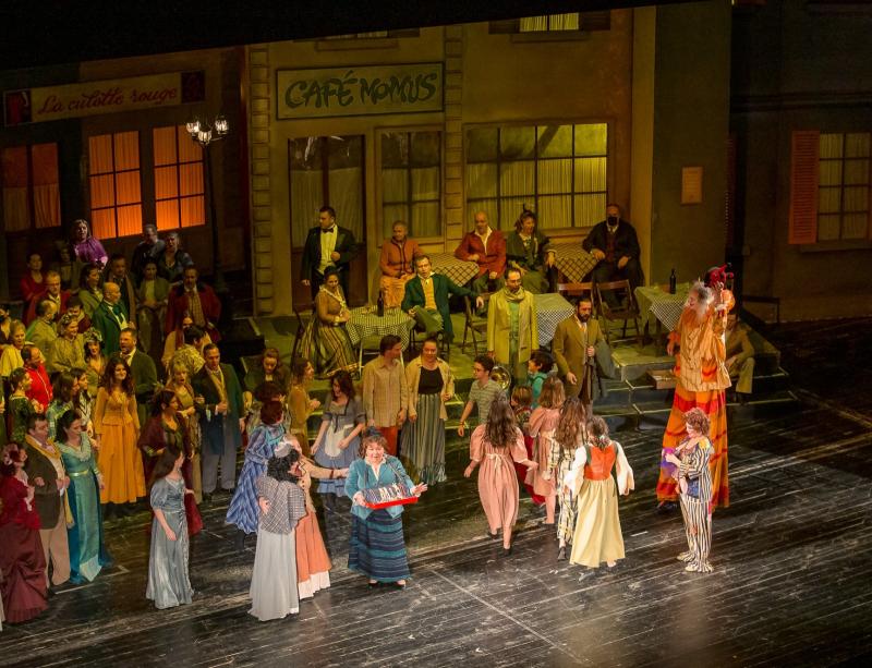 Două reprezentații speciale ale spectacolului „Boema” pe scena Operei Naționale București