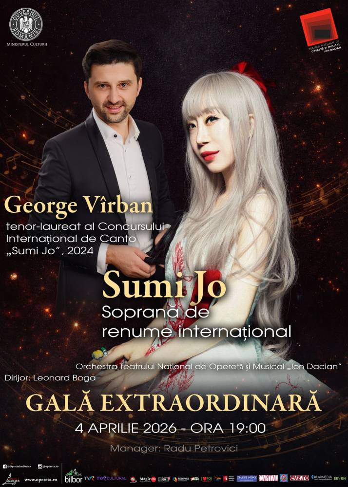 Gala extraordinară Sumi Jo