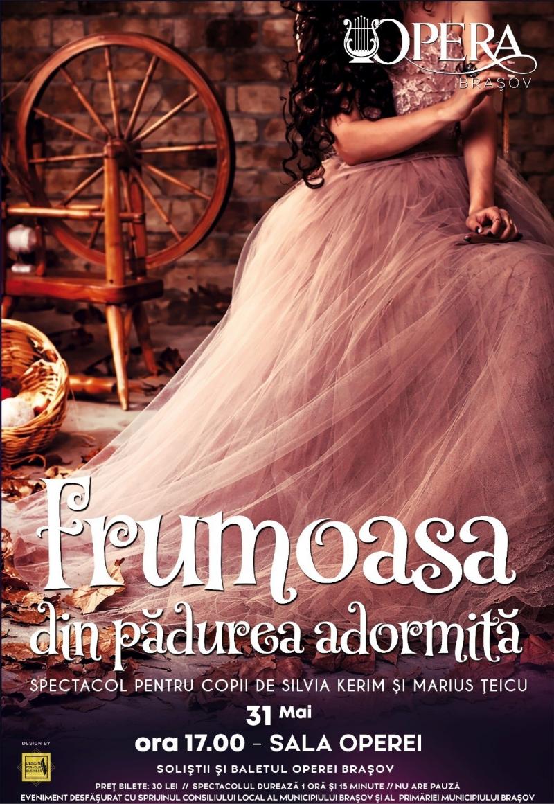 Sâmbătă – concert de romanțe, duminică - spectacol pentru copii, la Opera Brașov