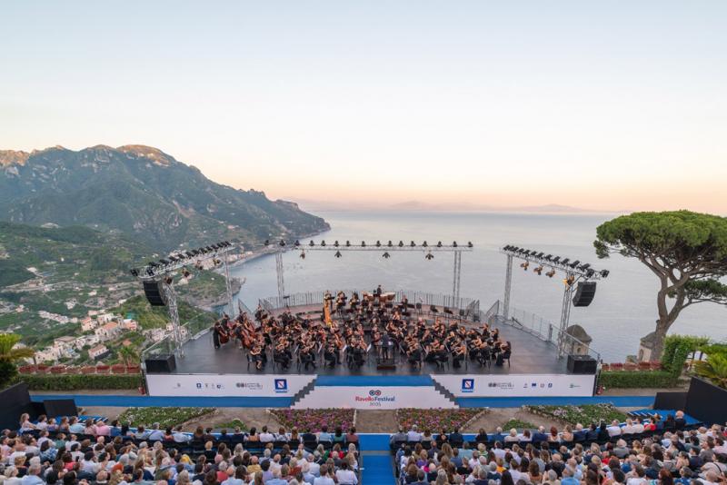 Orchestra Operei Naționale București cântă la Festivalul Internațional de la Ravello