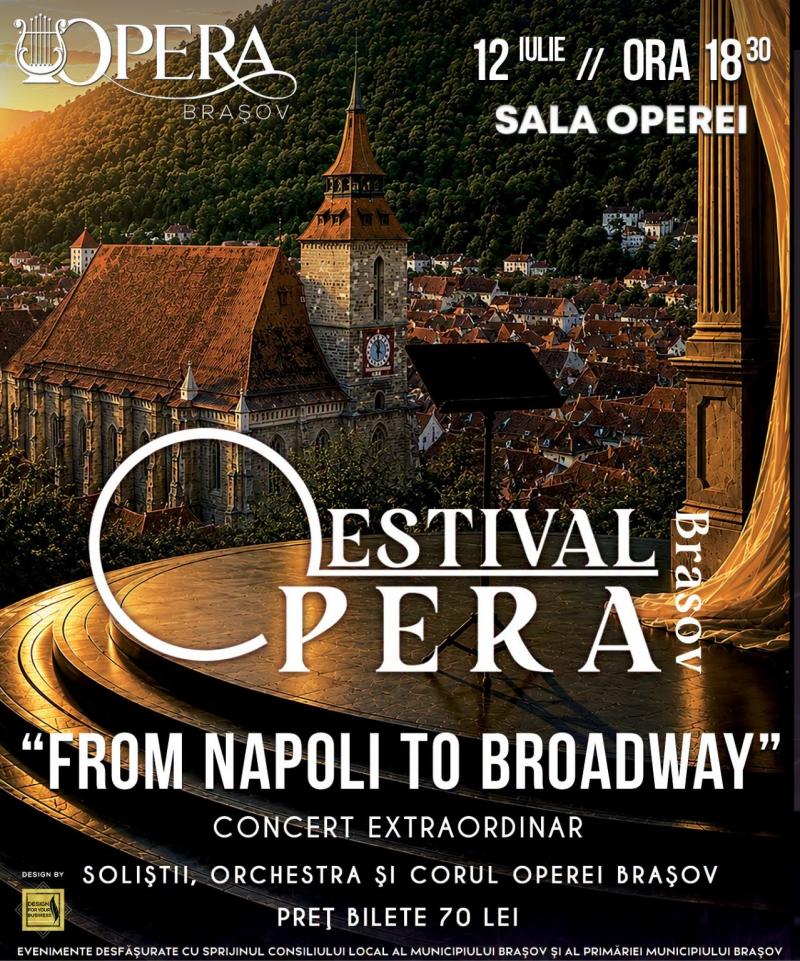 Două evenimente, duminică, pe scena Operei Brașov