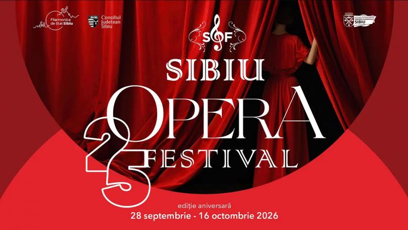 Program Festivalul de Operă Sibiu 2026