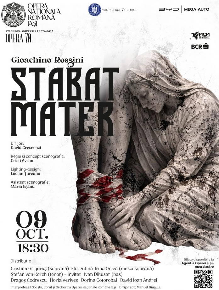 Stabat Mater la Opera Iași