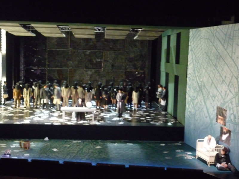"Nabucco" de Verdi à Kaiserslautern