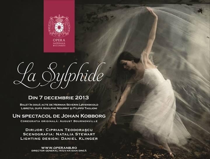 Premieră de balet la Opera Naţională Bucureşti: "La Sylphide" sau perenitatea romantismului
