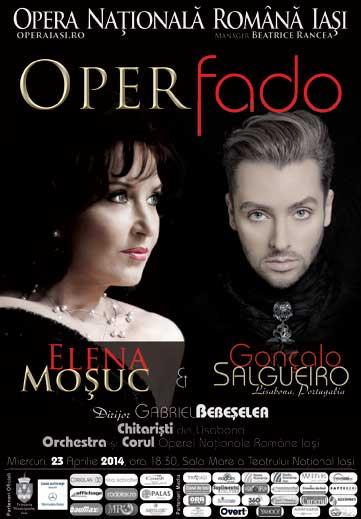 OperFado în premieră la Iași‏