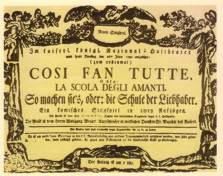 Asa fac toate (Cosi fan tutte)